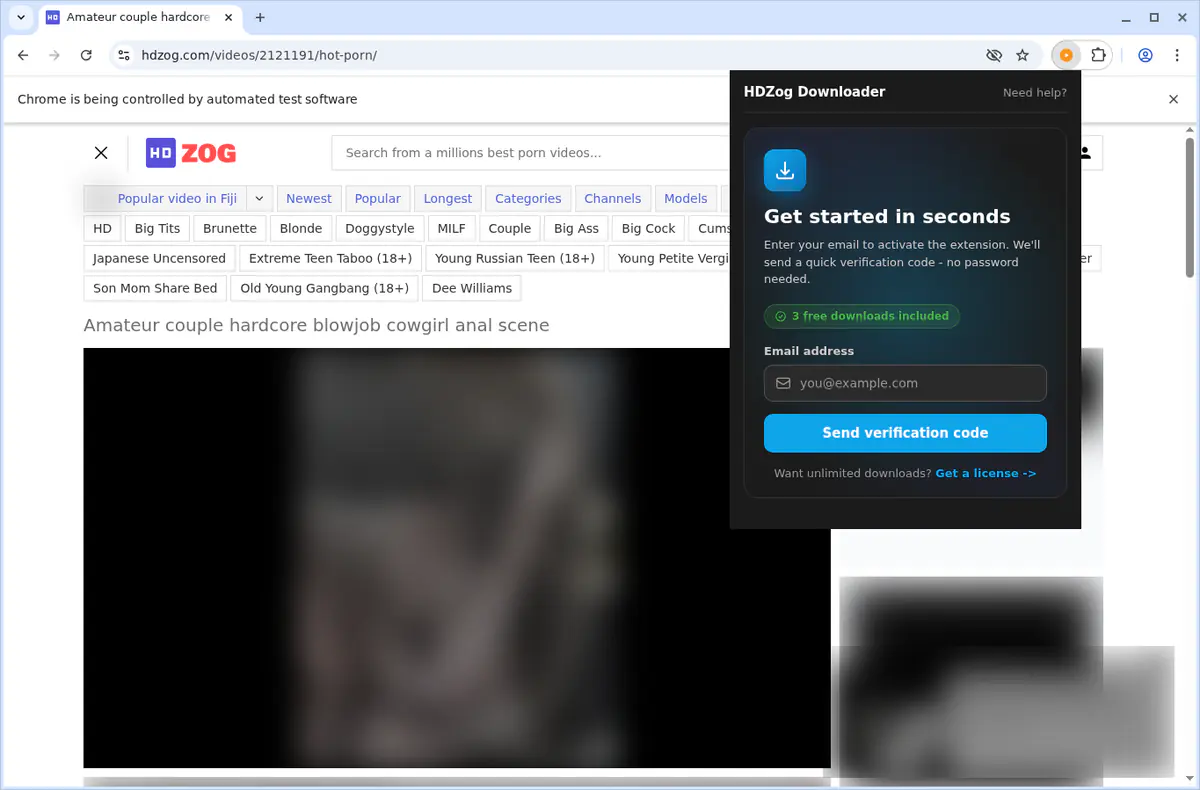HDZog Video Downloader screenshot 6